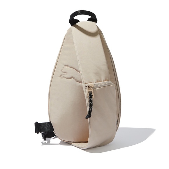 🆕 PUMA Myriad Sling Bag Crossbody Fannypack in Beige - Picture 6 of 14